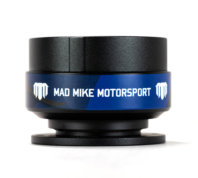 NRG Quick Release Gen 2.0 - Black Body/Black Ring w/ MadMike Camo Collab SRK-200BK-MM