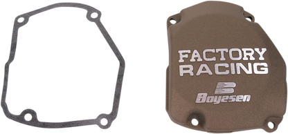 BOYESEN Ignition Cover - Gold - RM125 SC-21CM