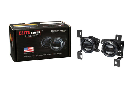 Diode Dynamics Elite Series Type MR Fog Lamps - Yellow (Pair) DD5164P