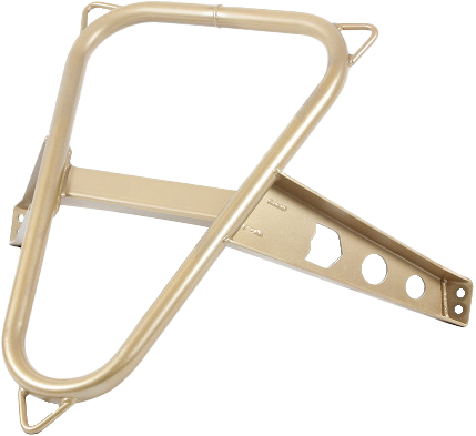 PRO ARMOR Spare Tire Mount Gold Matte Pol P141U300GM