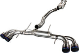 HKS RACING MUFFLER R35 GT-R w/ SILENCER 31008-KN002