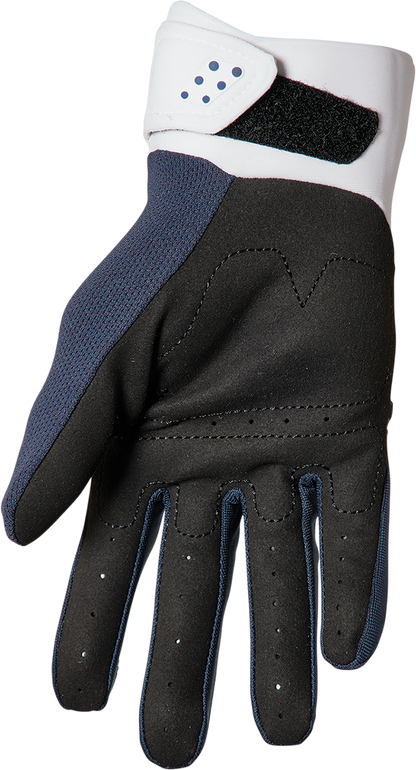 THOR Women's Spectrum Gloves - Midnight/White - Large 3331-0213