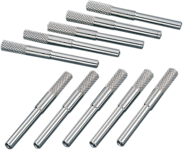 DRAG SPECIALTIES Perillas de reinicio de repuesto - Estilo FL 70847K