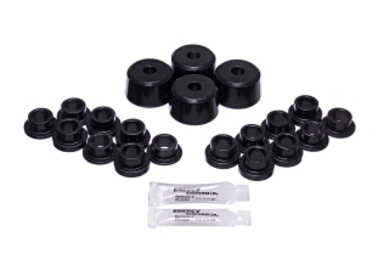 Energy Suspension Polaris Shock Bushing Upgrade Kit - Black 70.7001G