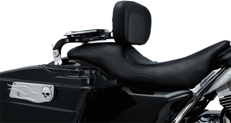 KURYAKYN Driver's/Passengers Backrest - Chrome 1660