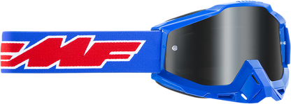 FMF PowerBomb Sand Goggles - Rocket - Blue - Smoke F-50043-00002 2601-2984