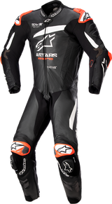 Traje de cuero ALPINESTARS GP Plus v4 - Negro/Blanco - US 40 / EU 50 31505231250