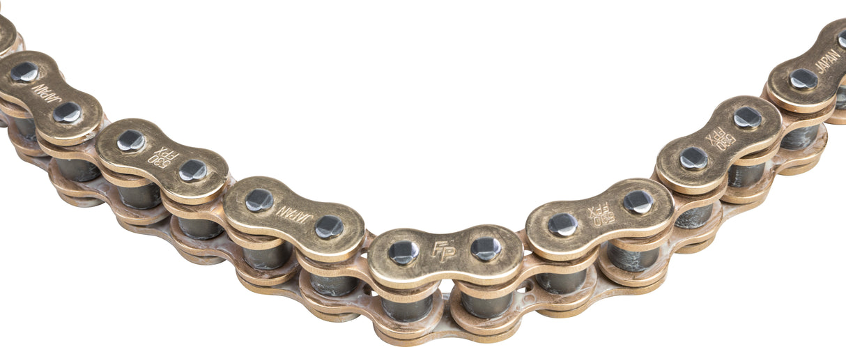 FIRE POWER X-Ring Chain 530x120 Gold 530FPX-120/G