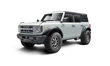 Bushwacker 2021+ Ford Bronco 4-Door Extend-A-Flares 4pc - Black 20961-02