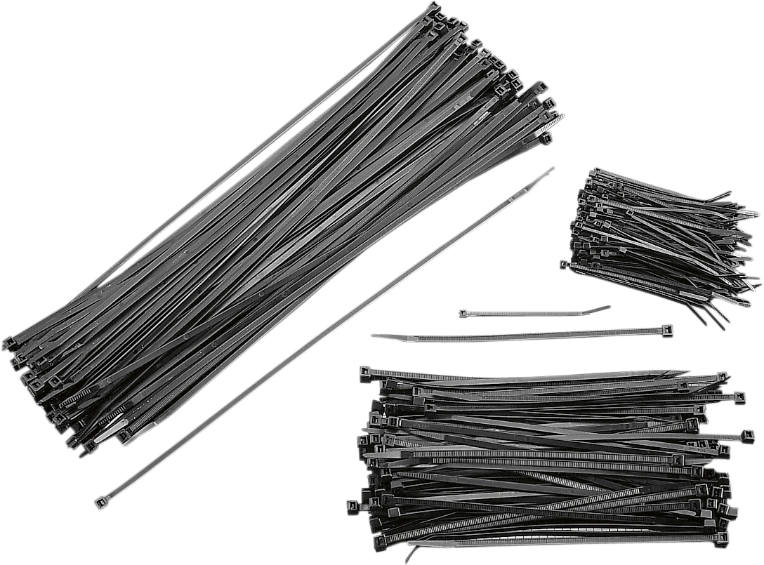 Parts Unlimited Cable Tie - 15" - Black - 100-Pack O10-0011-100