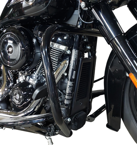 JARDINE Highway Bar - Black - Softail 10-5021-01B