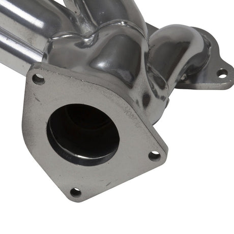 BBK 99-04 GM Truck SUV 4.8 5.3 Shorty Tuned Length Exhaust Headers - 1-3/4 Titanium Ceramic 4005