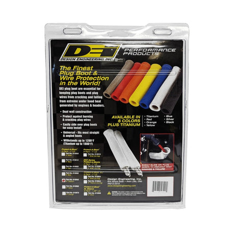 DEI Protect-A-Boot - 6in - 8-pack - Titanium 10542