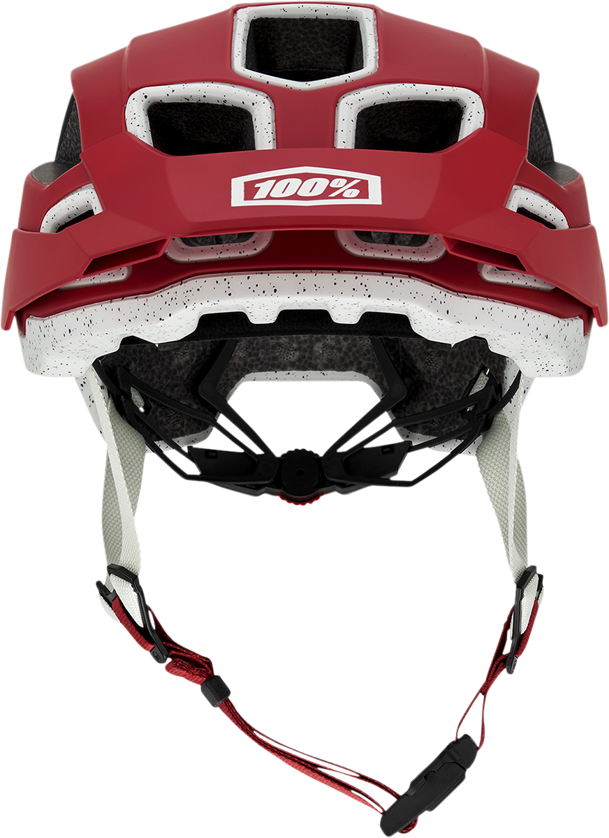 100% Altec Helmet - Fidlock - CPSC/CE - Red - S/M 80004-00005