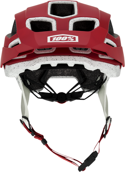 100% Altec Helmet - Fidlock - CPSC/CE - Red - L/XL 80004-00006