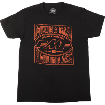 FMF Simple Things T-Shirt - Black - Small  SP25118900BLKSM