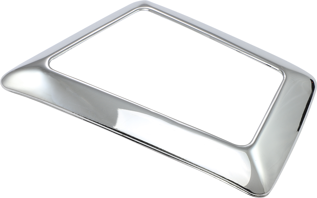 Parts Unlimited Glove Box Accent Plate - Chrome - Gl1500 45-8503-Bc6