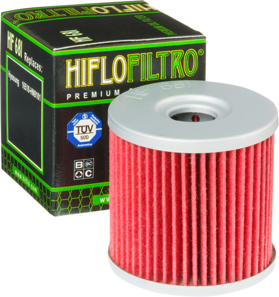 HIFLOFILTRO Oil Filter HF681