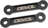 DEVOL Lowering Link - Lowers 1.00" - Black 0115-4301