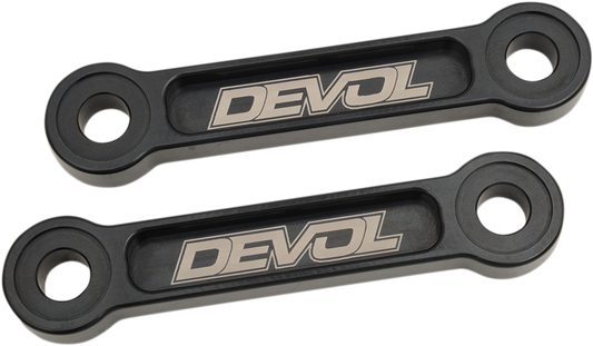 DEVOL Lowering Link - Lowers 1.00" - Black 0115-4301