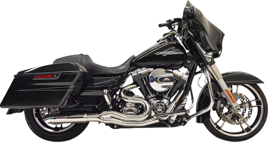 BASSANI XHAUST 2:1 Exhaust - Hotrod - Chrome 1F67C