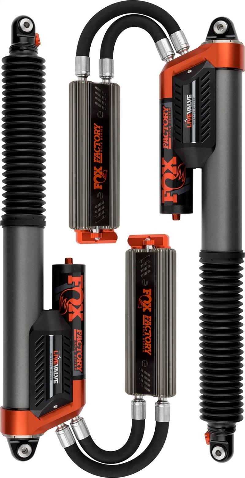 Fox Ford Raptor 3.0 Factory Series 12.3in External QAB P/B External Cooler Shock Set 883-09-153