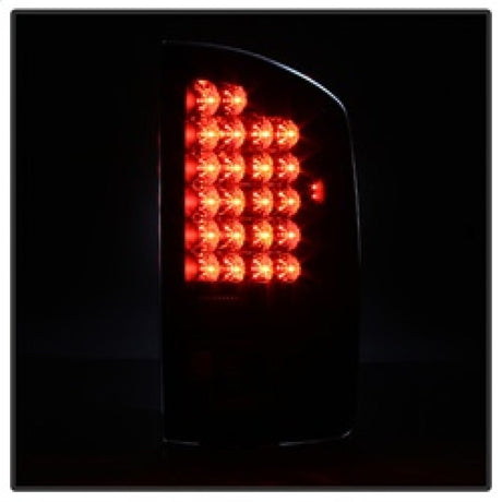 Spyder Dodge Ram 02-06 1500/Ram 2500/3500 03-06 LED Tail Light Black ALT-YD-DRAM02-LED-BK 5002556