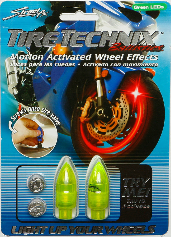 STREETFX Tire Technix Ballistic Green 1042191