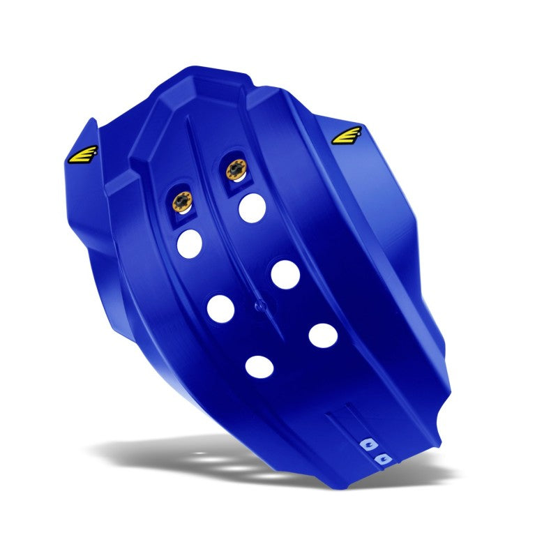 Cycra 14-18 Yamaha YZ250F Full Armor Skid Plate Blue 1CYC-6211-62