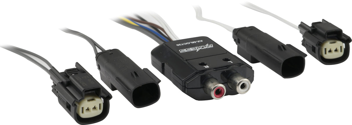 SADDLE TRAMP Mini 2 Channel Line Converter Flh/Flt 14-17 AX-MLOC-HD1