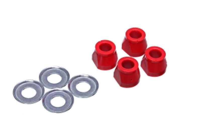 Energy Suspension 12-16 Kawasaki KX450F Handlebar Bushing Set - Red 70.1001R
