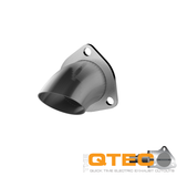 QTP 3in Bolt-On QTEC Adjustable Turn Down 11300