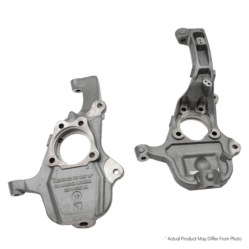 Belltech DROP SPINDLE SET 2019+ Silverado / Sierra 1500 2WD/4WD 2in Drop (Does Not Fit Classic) 2519