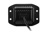 Hella Universal Black Magic 3.2in L.E.D. Cube Kit - Flood Beam (Flush Mount) LA358176831