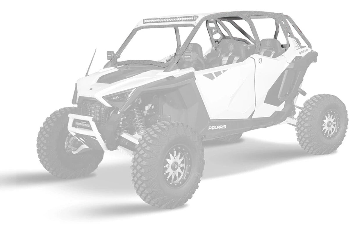 PRO ARMOR Pro Xp Cage W/No Intrusion Sparkle Silver Metallic P1910C049SSM