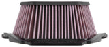 K&N Replacement Drop In Air Filter for 2015 Yamaha YZF R1