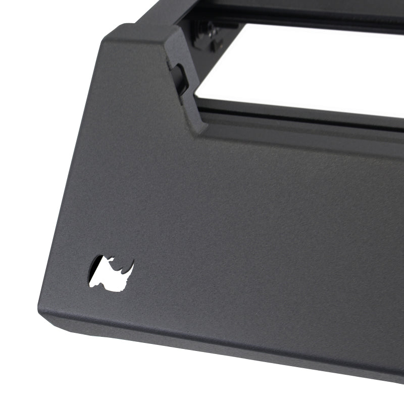 Go Rhino 16-23 Toyota Tacoma DC Ceros Low Profile Roof Rack - Tex. Blk 5933000T