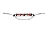 Renthal Enduro High 7/8 in. Handlebar - Silver 613-01-SI-05-006