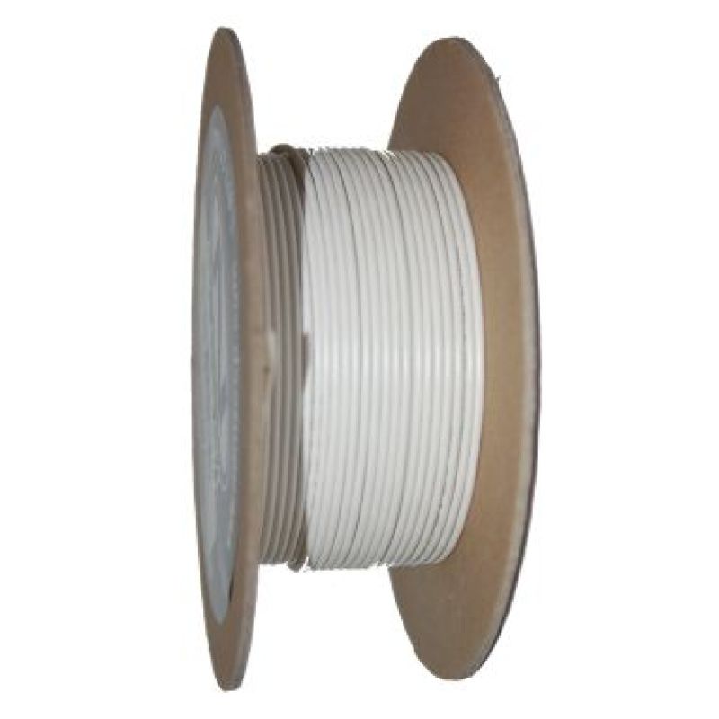 NAMZ OEM Color Primary Wire 100ft. Spool 18g - White NWR-9-100