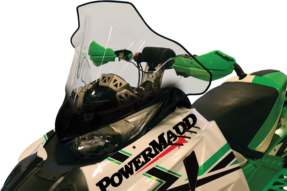POWERMADD Cobra W/S Mid Clear/Blk 17" A/C Procross/Proclimb 12030