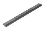 Deezee 99-23 Chevrolet/GMC/Dodge/Ford  Full Size Truck Tubes - 6In Oval - Black Steel (CrewCab) DZ 16121