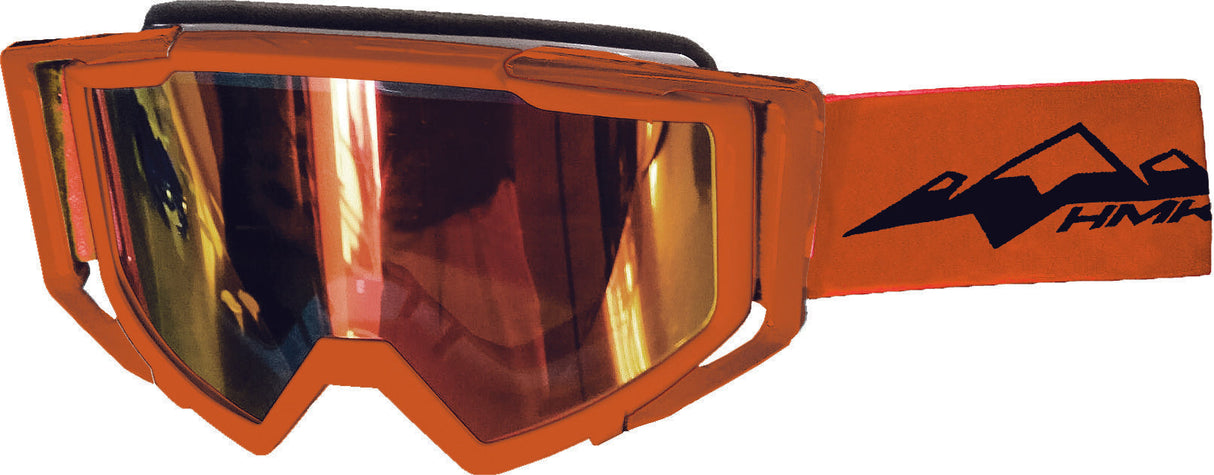 HMK Carbon Goggle (Orange) HM5CARBONO