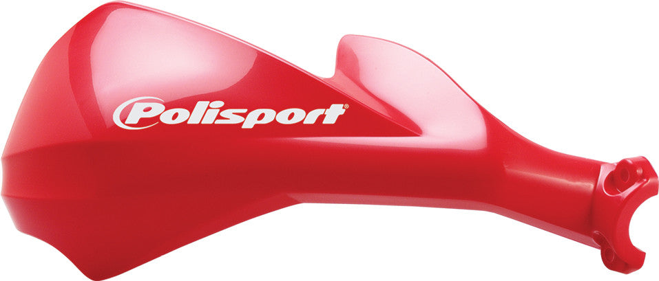 POLISPORT Handguard Sharp Fl Red 8304000014