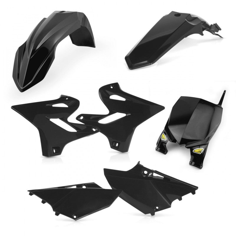 Cycra 15-22 Yamaha YZ125-250/X 5 PC. Replica Body Kit Black 1CYC-9416-12