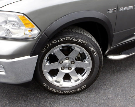 Lund 10-17 Dodge Ram 2500 SX-Sport Style Smooth Elite Series Fender Flares - Black (4 Pc.) SX205S