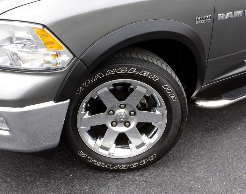 Lund 10-17 Dodge Ram 2500 SX-Sport Style Textured Elite Series Fender Flares - Black (4 Pc.) SX205T