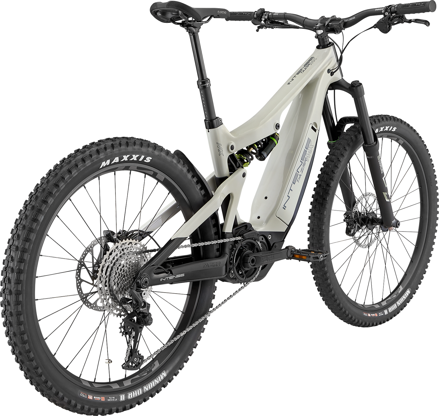 INTENSE Tazer MX Carbon Ebike - Expert Build - L/XL 22ZCE7MXEX-NB