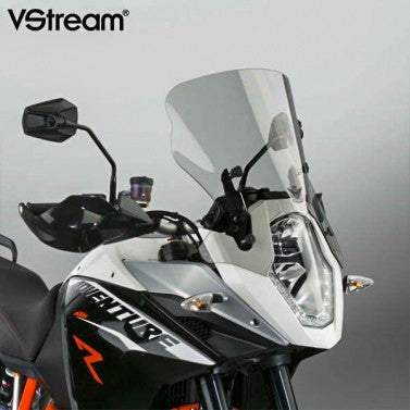 NATIONAL CYCLEFairing-Mount Vstream Windshield Light TintN20803
