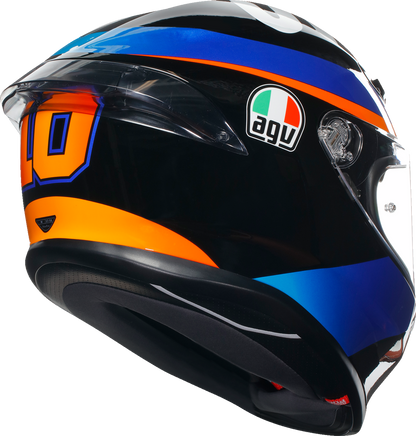 AGV K6 S Helmet - Marini Sky Racing Team 2021 - Small 2118395002002S