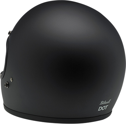 BILTWELL Gringo Helmet - Flat Black - Small 1002-201-102